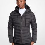 Single-breasted jacket in fluid armure lurex