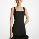 ASV Printed Silk habotai long bustier dress